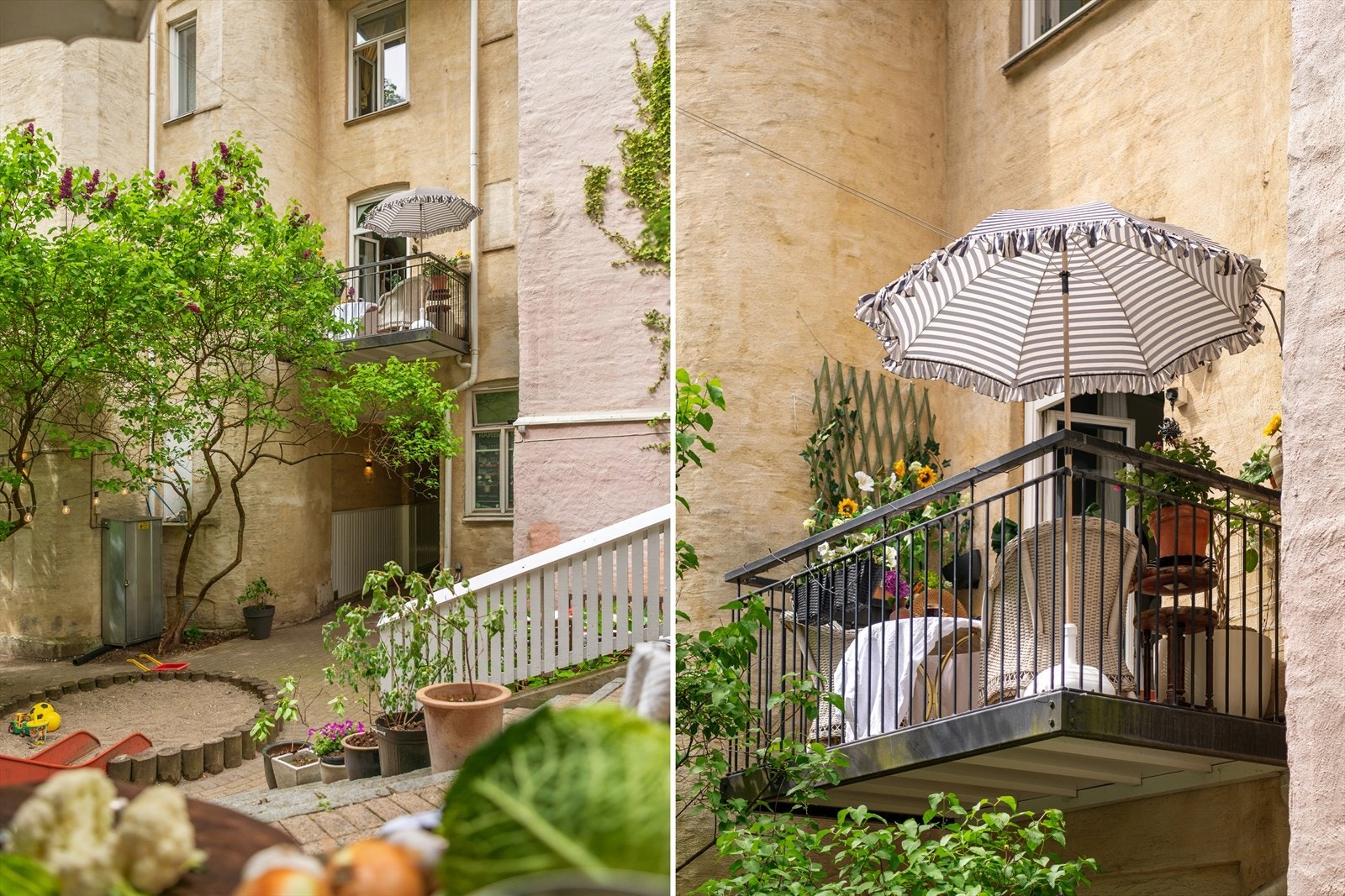 Balkongen ble installert i 2019 av Balkongteam AS Galleribilde