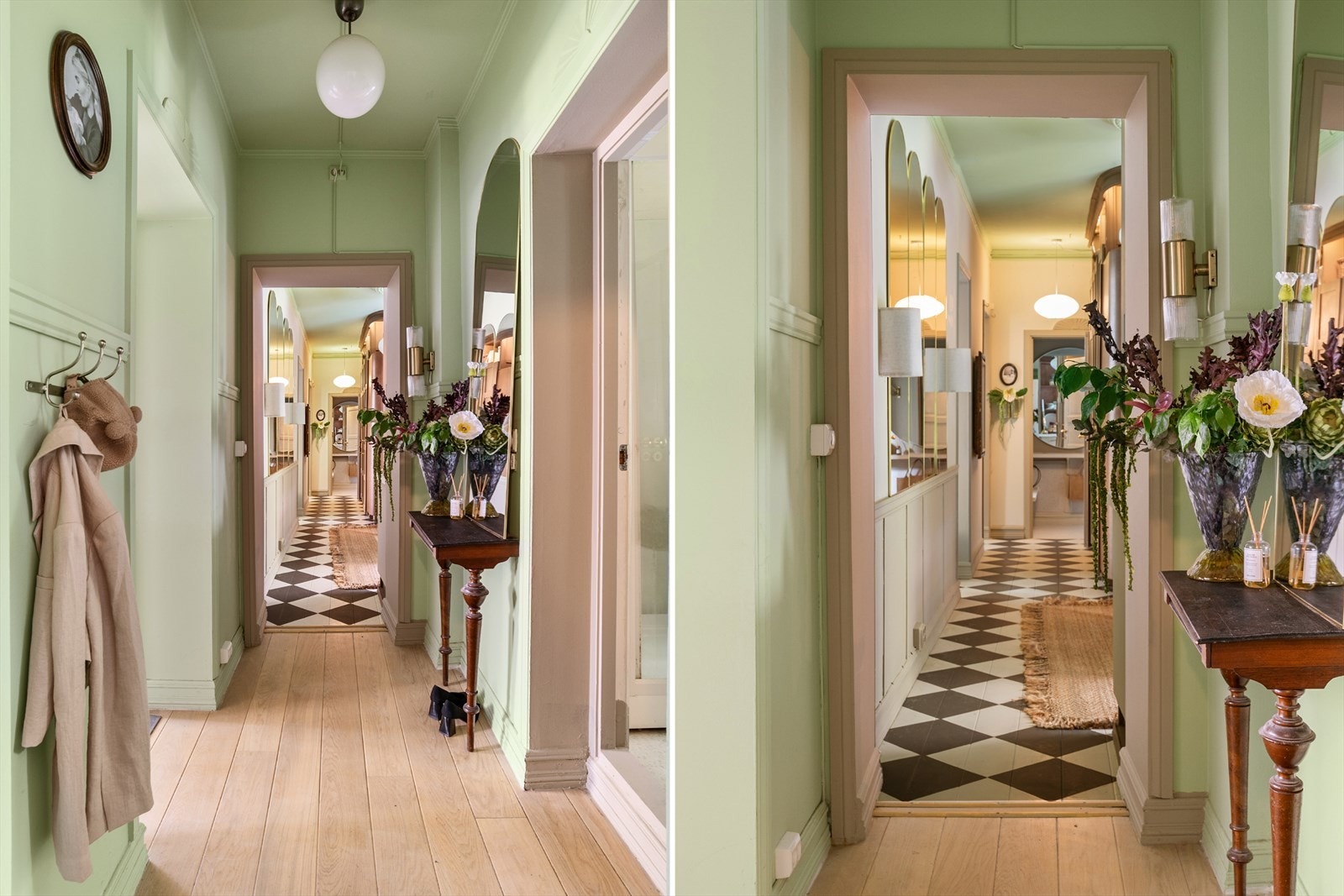 Trapp opp til 2. etasje. Galleribilde