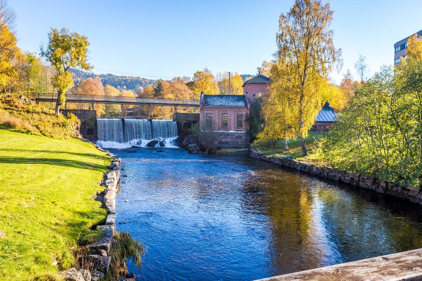 Frysjafossen Galleribilde