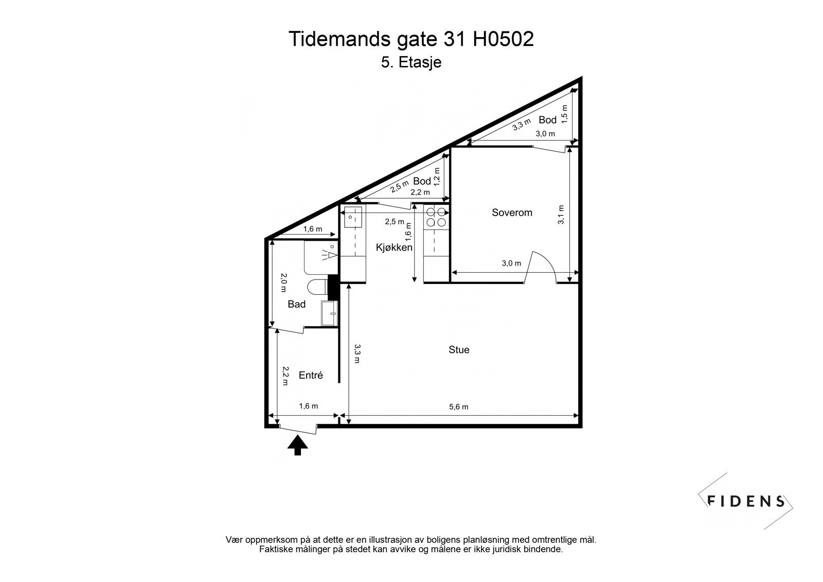 Plantegning. Galleribilde