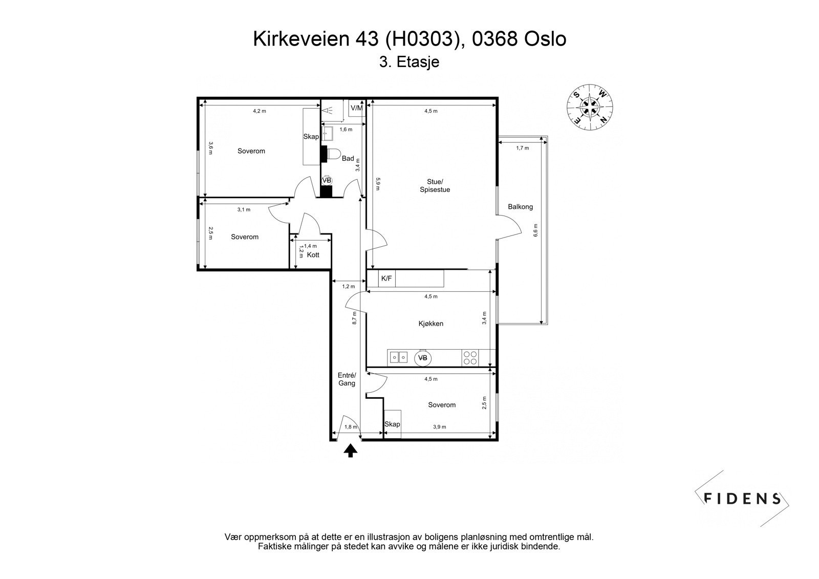 Plantegning. Galleribilde