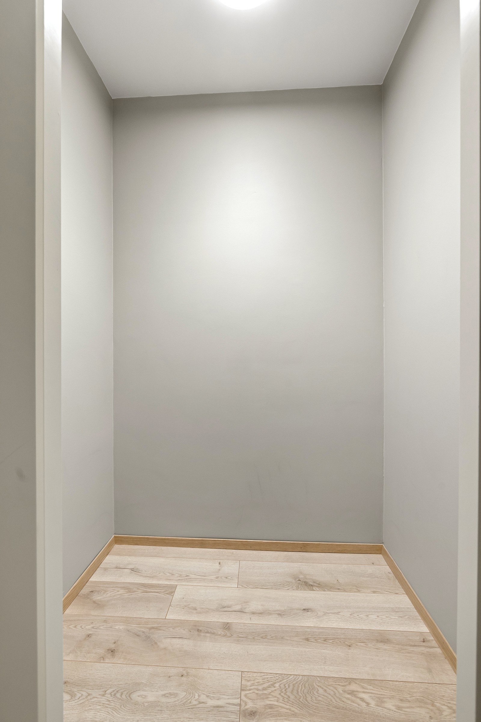 Praktisk innvendig bod. Galleribilde