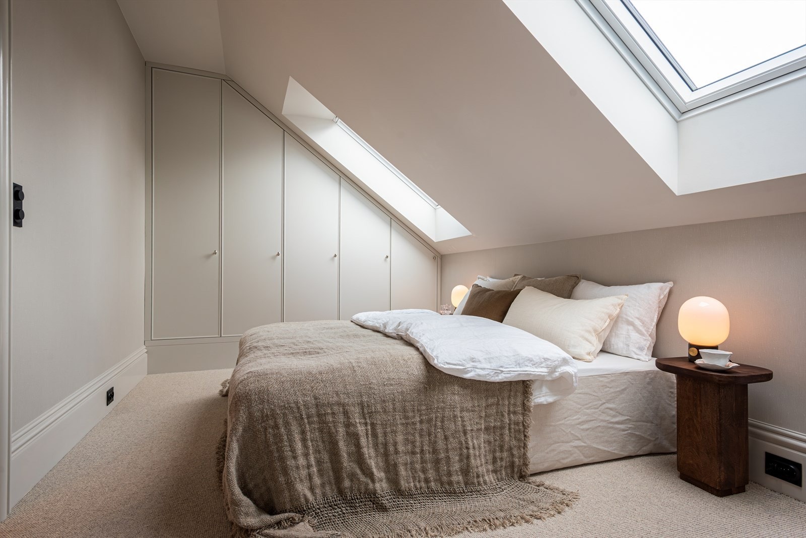 Leiligheten har 2 soverom Galleribilde