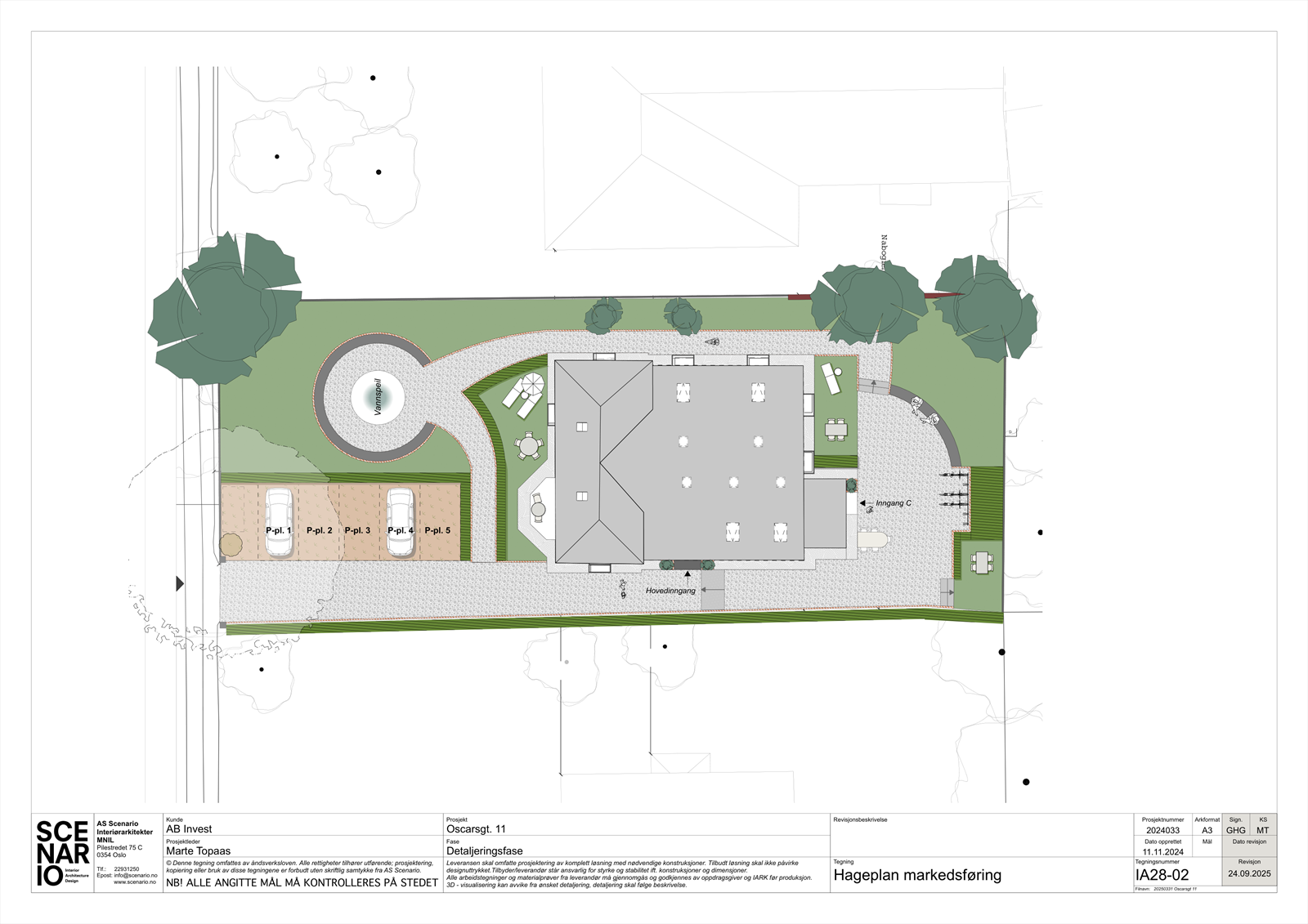 Hageplan Galleribilde