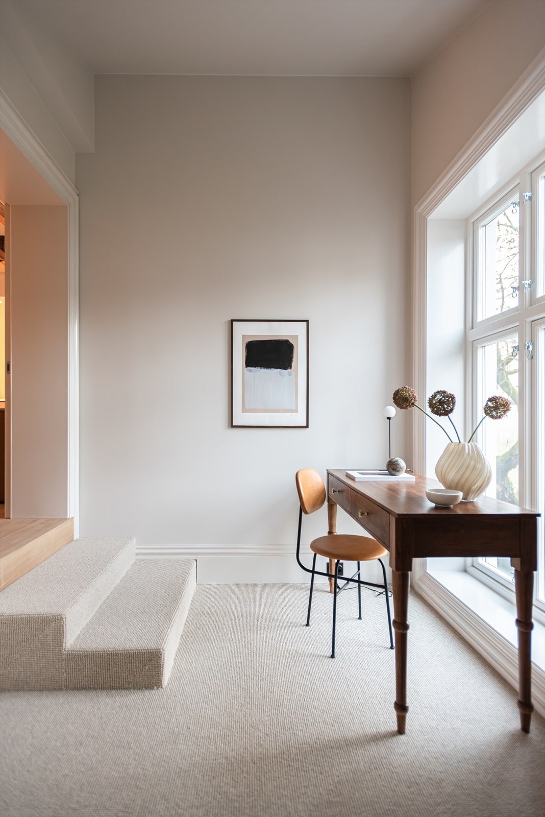 Det er utført ekstra tiltak for lydisolering mellom leilighetsetasjene for samtlige leiligheter Galleribilde