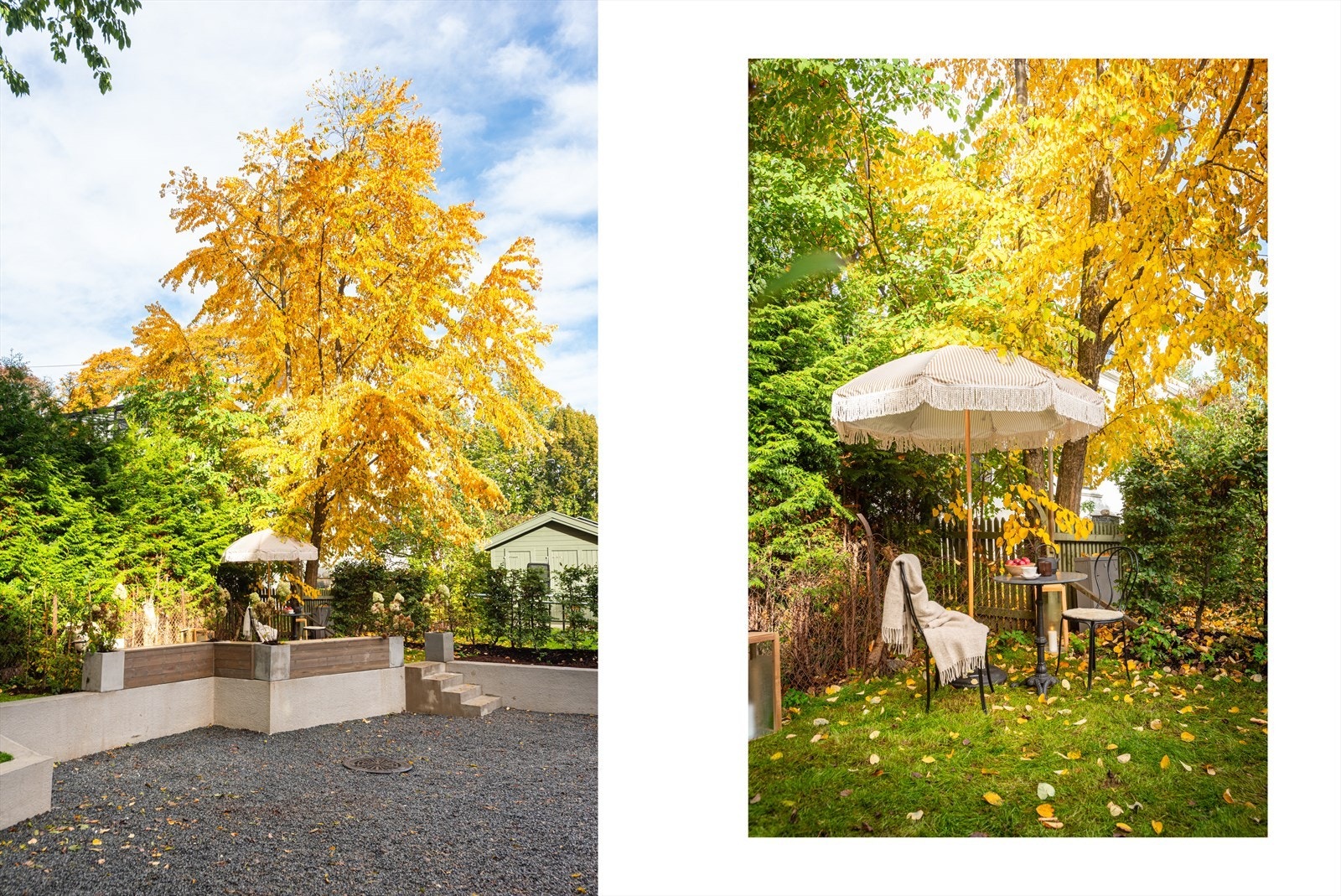 Hver leilighet får sin egen private uteplass - Leilighet E får en uteplass på ca. 16 m² Galleribilde