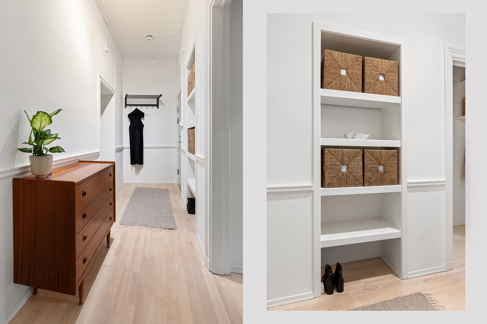 Gjester slippes enkelt inn med callinganlegg tilkoblet mobilen. Galleribilde