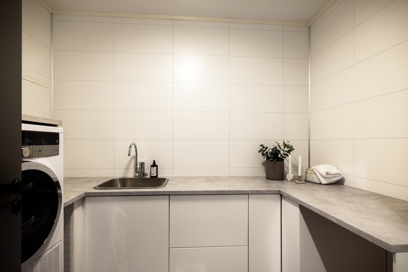 Vaskerom/teknisk rom. Galleribilde