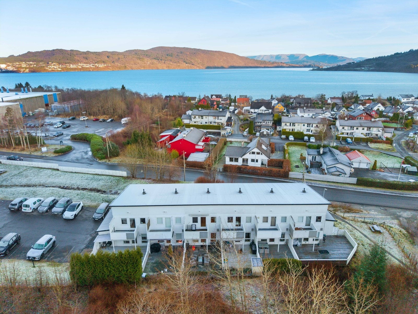 Oversikt over nærområdet. Galleribilde