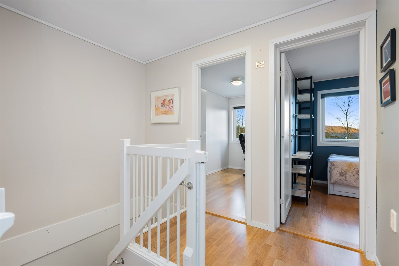 2.etg trapperom mot soverom 2 og 3. Galleribilde