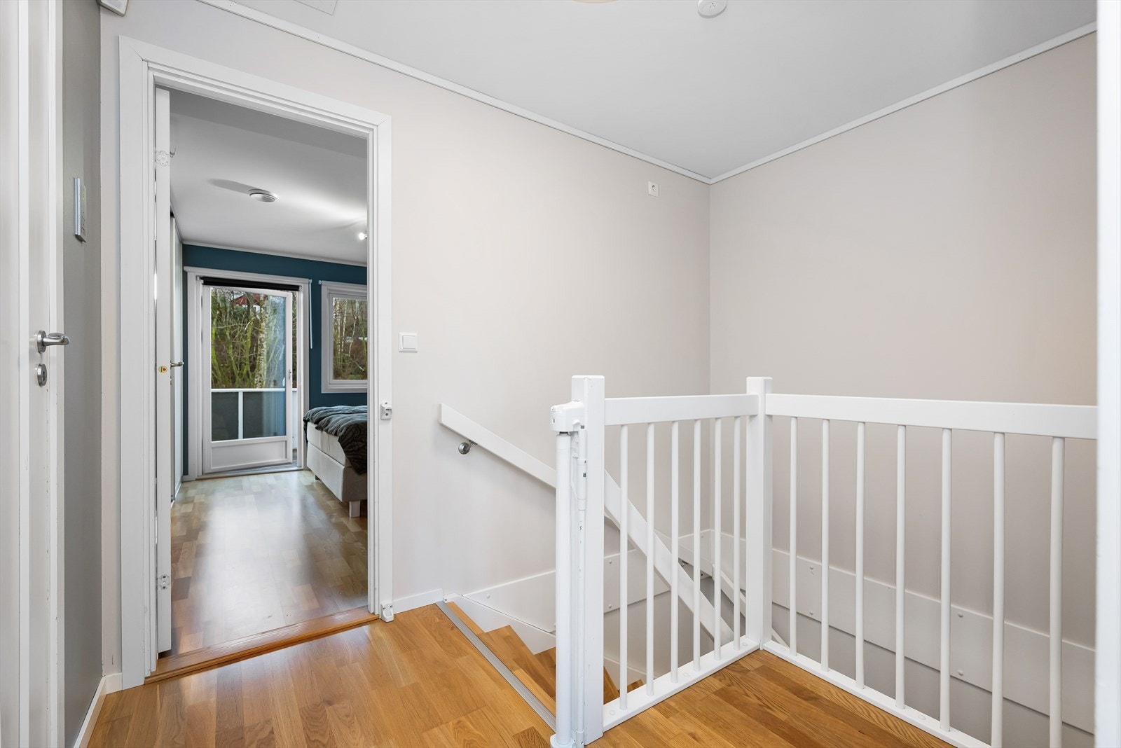 2.etg. Trapperom mot hovedsoverom. Galleribilde