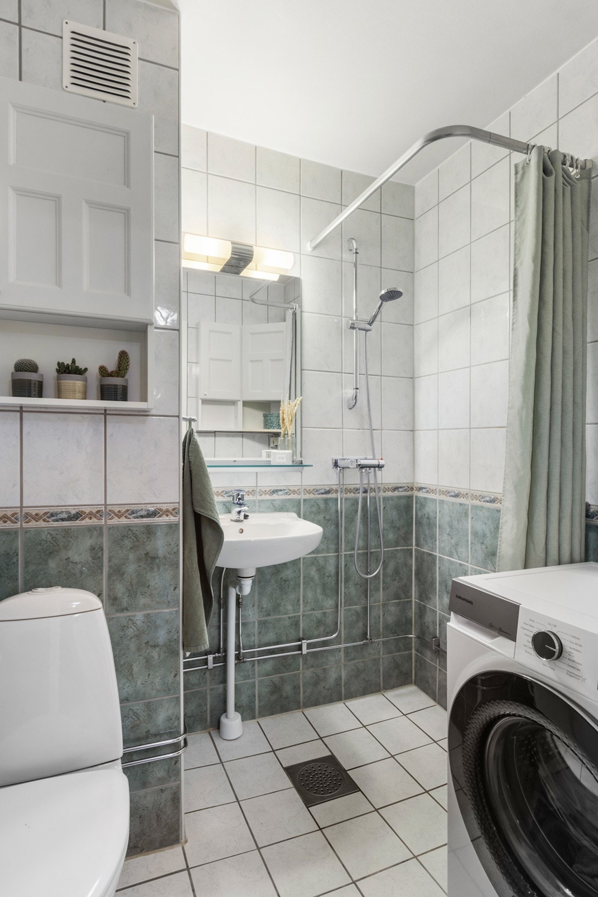 Badet ble rehabilitert i regi av borettslaget i 2002 Galleribilde