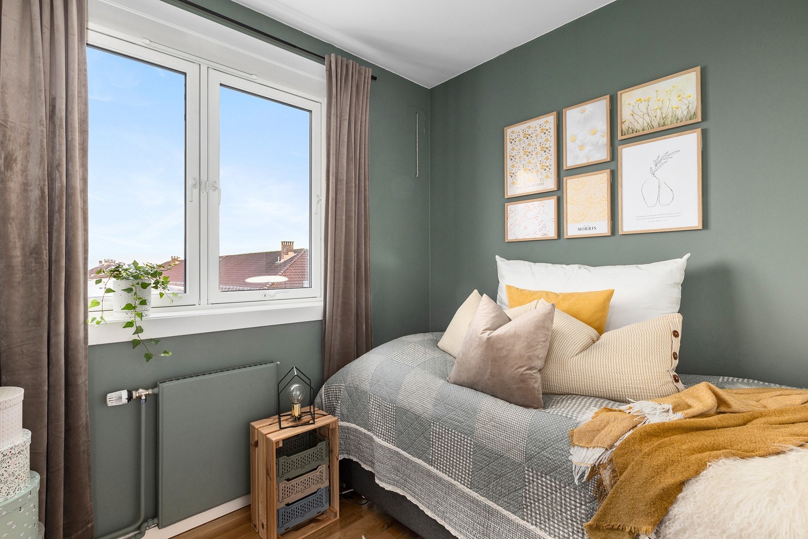 Soverom Galleribilde