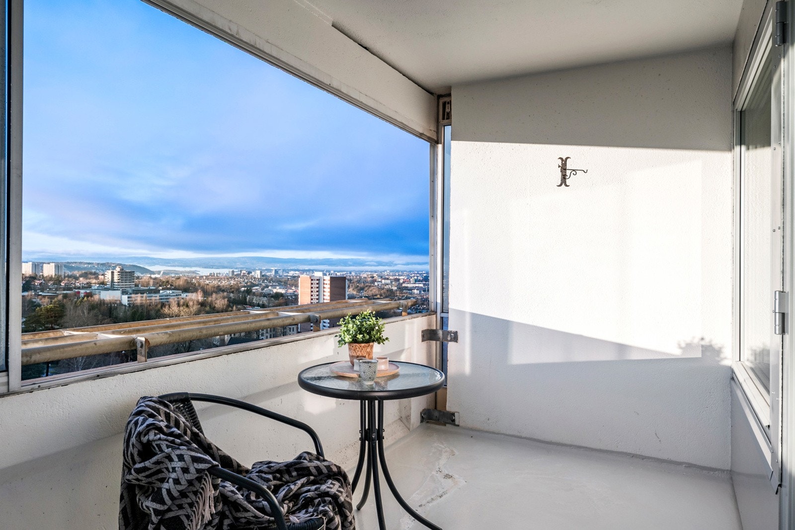 Balkongen Galleribilde