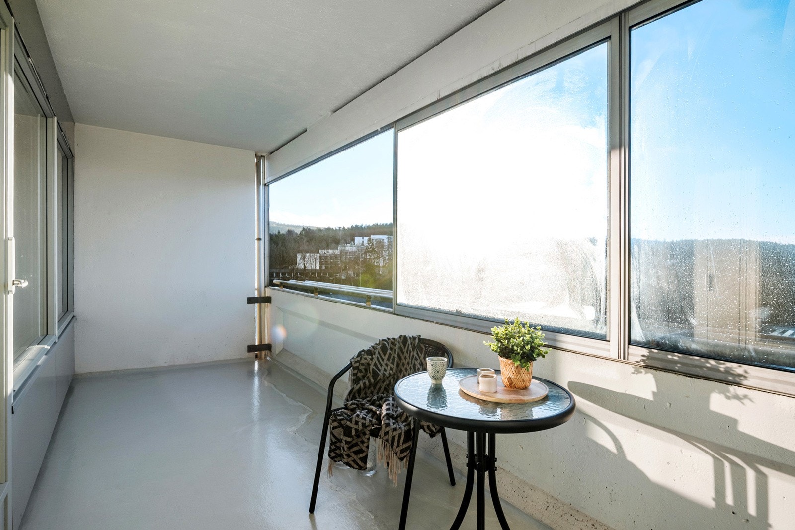 Balkongen Galleribilde