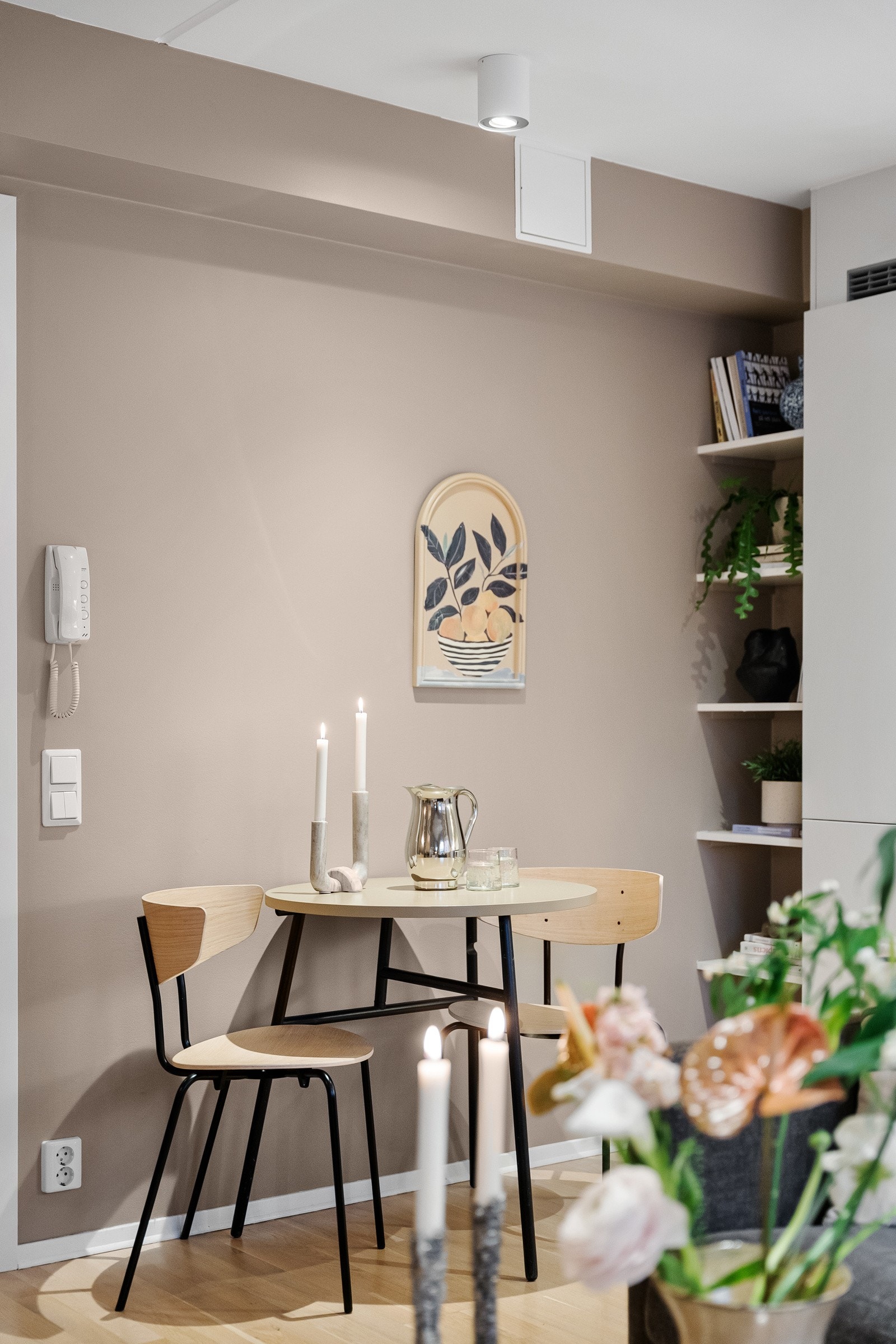 Her har nåværende eier hatt flere større middagsselskaper og hyggelige middager Galleribilde