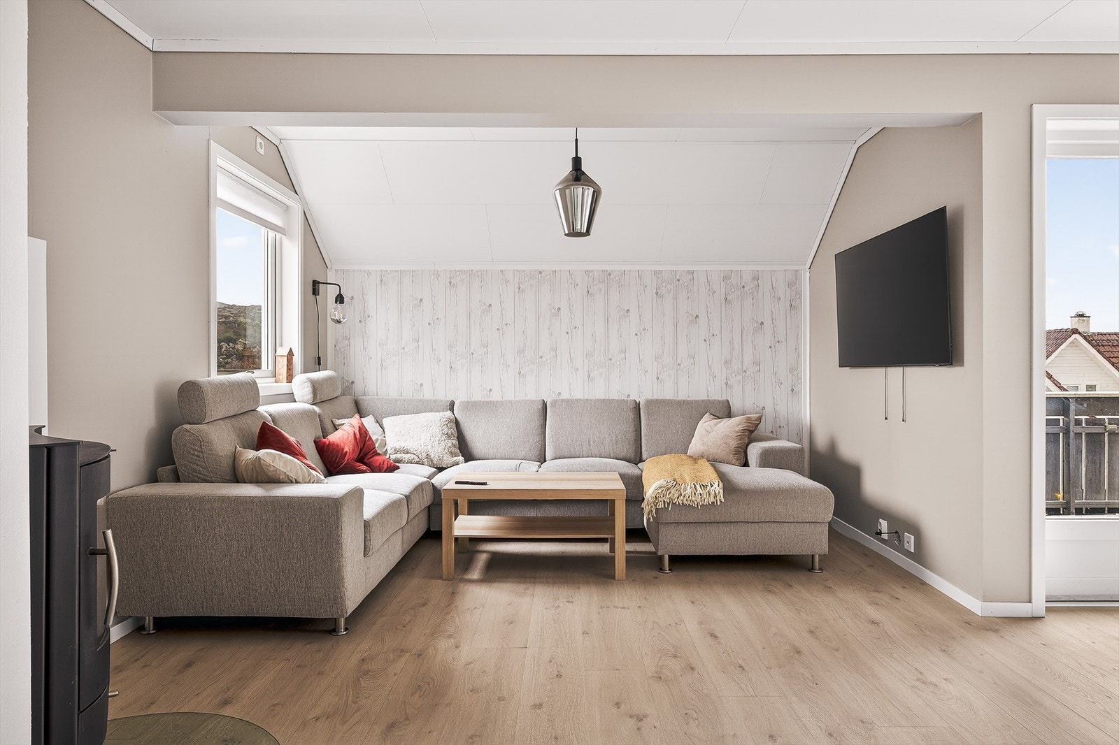 Her kan både hyggelige sammenkomster og avslappende stunder nytes. Galleribilde