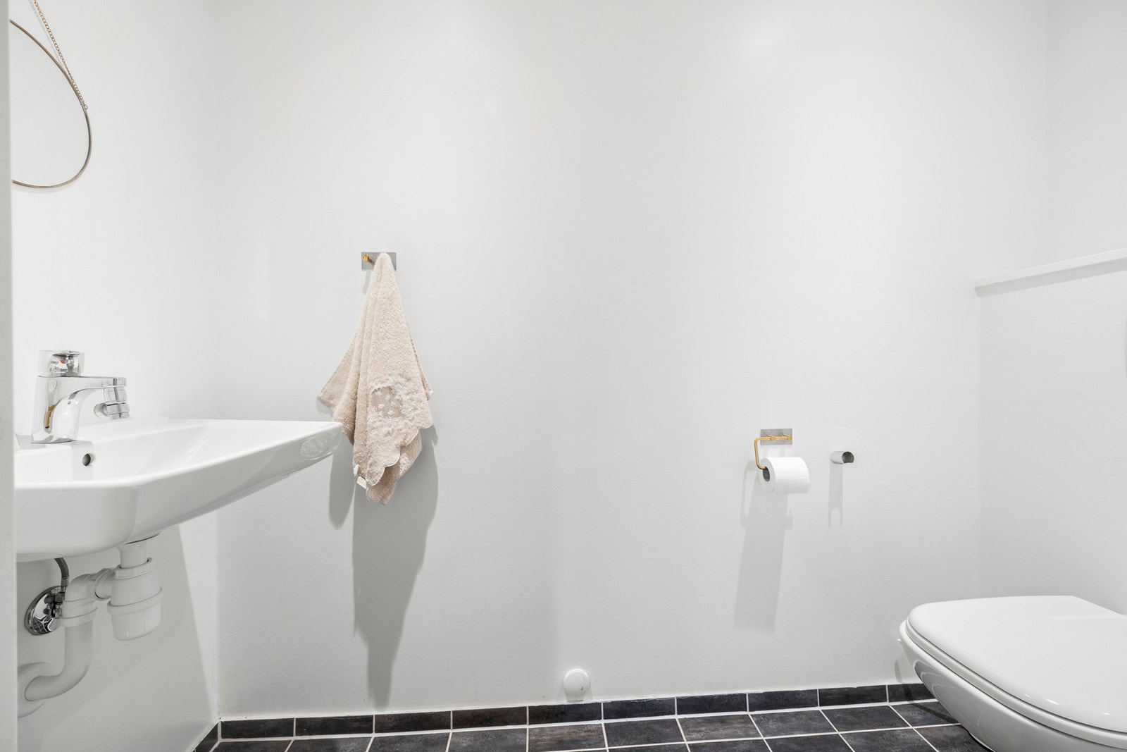 Separat toalettrom Galleribilde