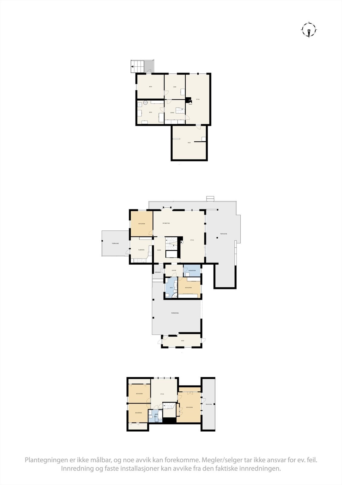 Plantegninger Galleribilde