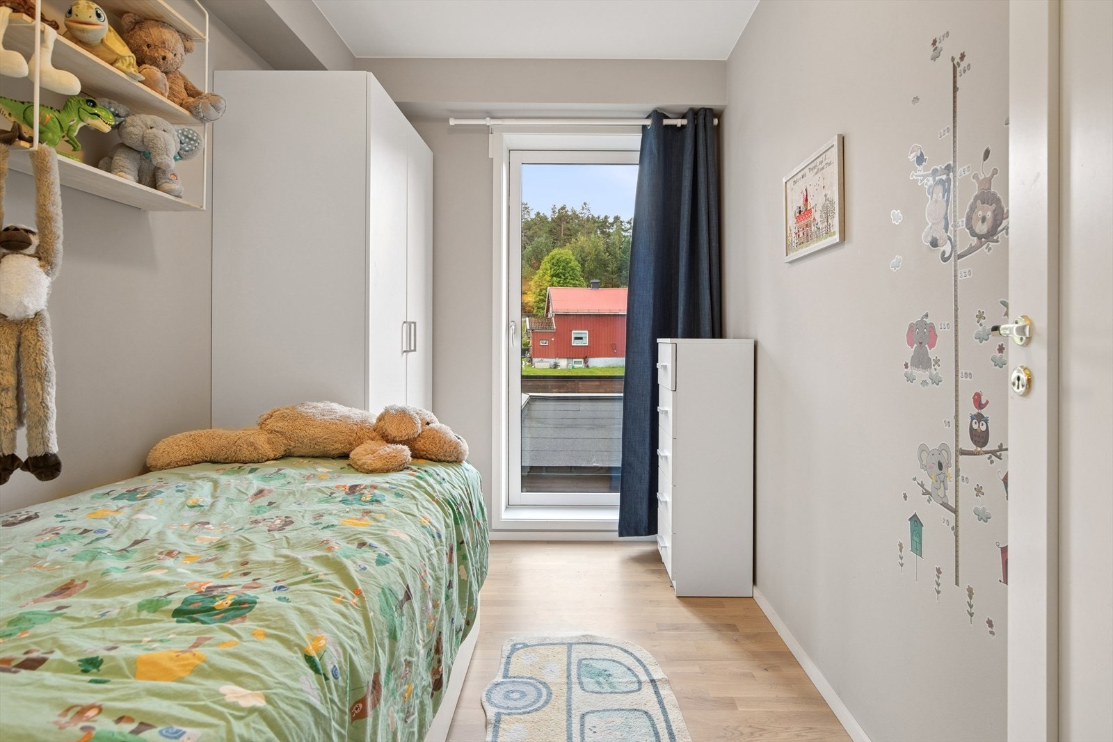 Soverom 1 - perfekt som barnerom eller gjesterom Galleribilde