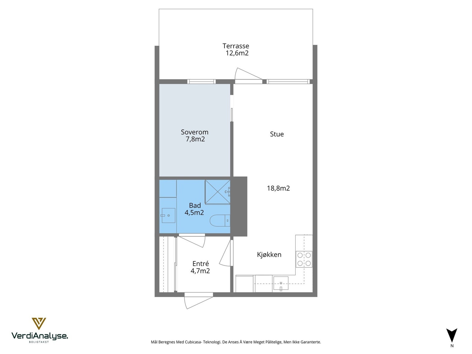 Planskisse Galleribilde