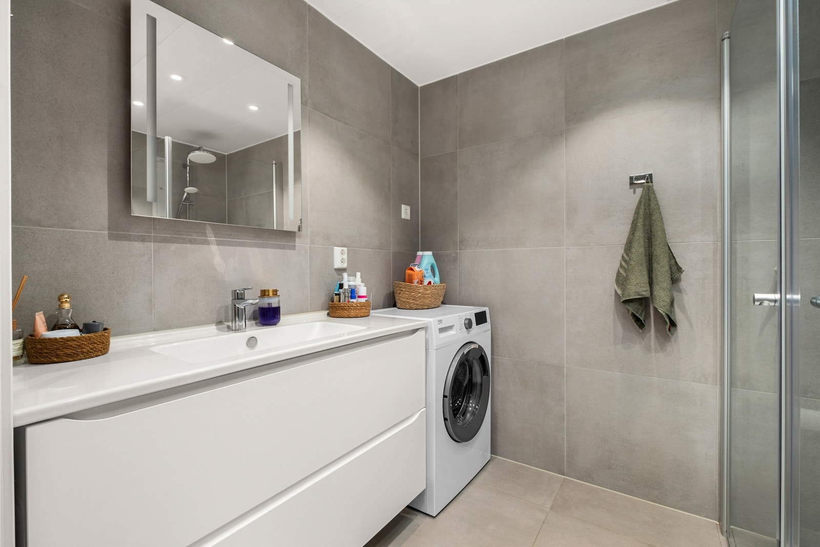 Lekkert bad som har fått TG0 av takstmann Galleribilde