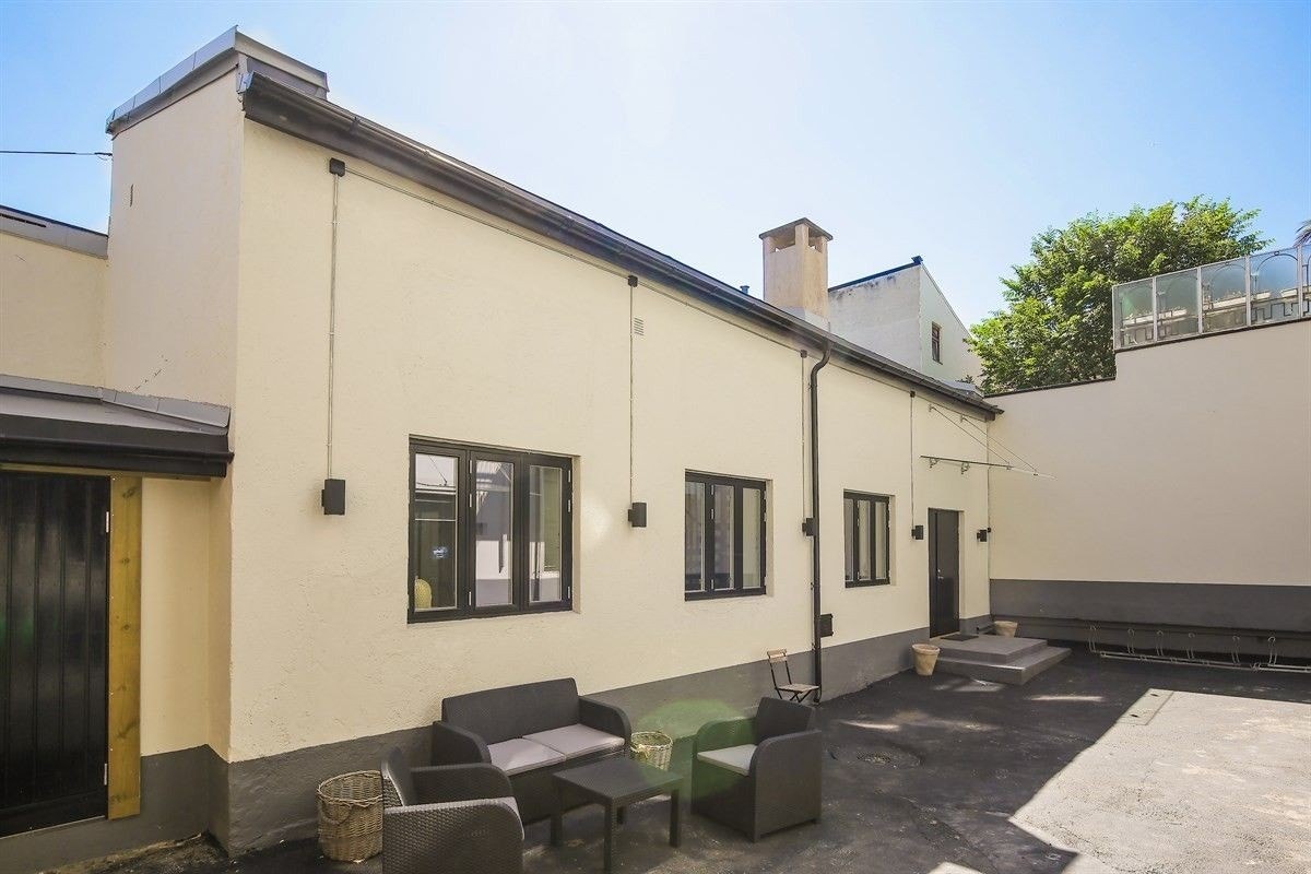 Leiligheten er plassert i egen bygning. Galleribilde