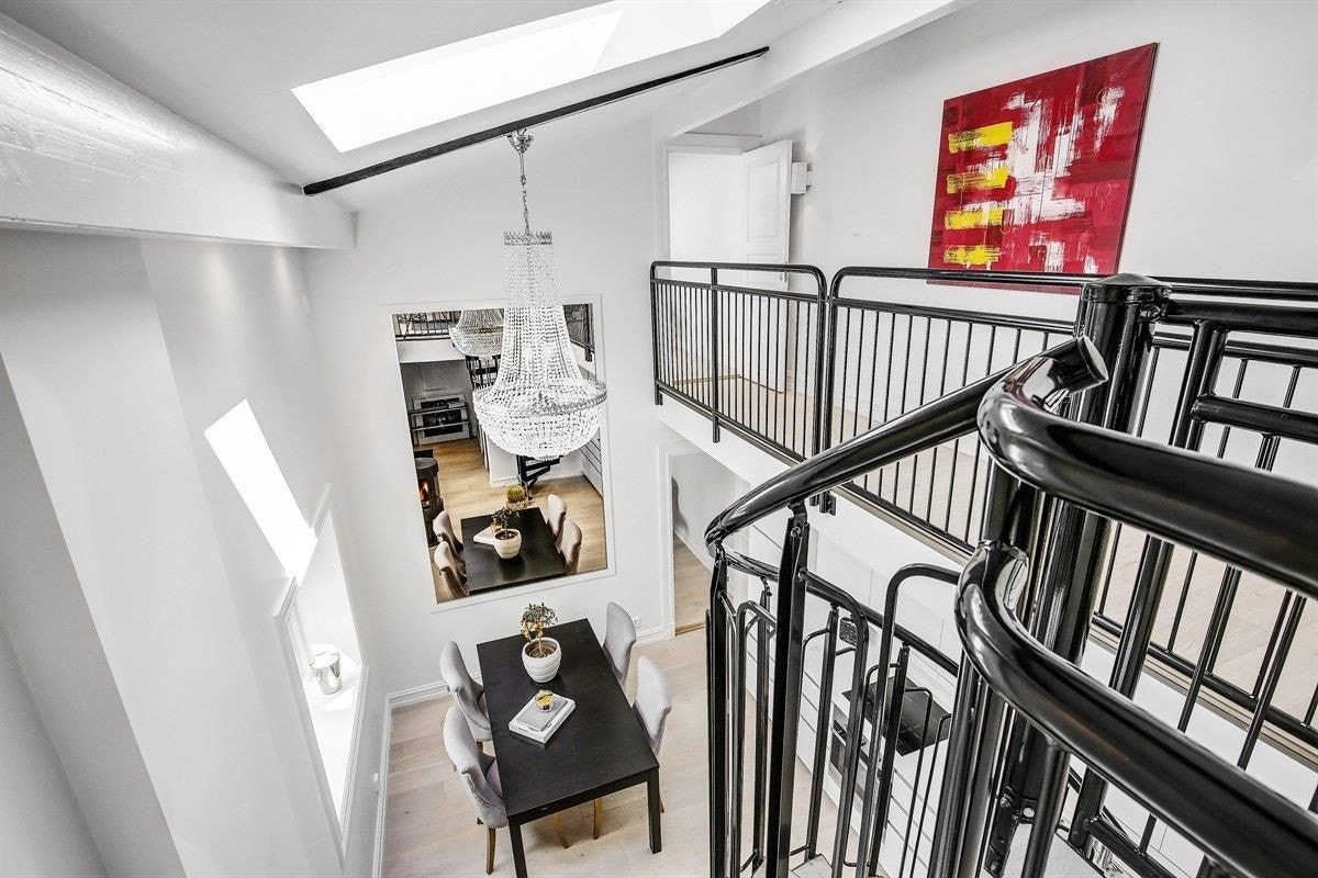 Meget god takhøyde. Galleribilde