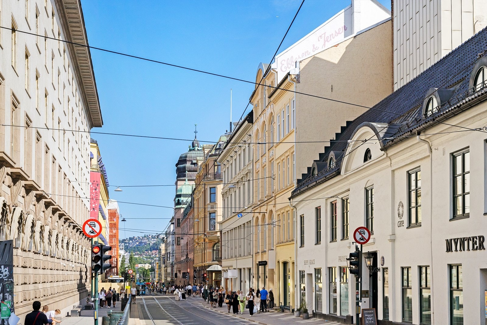 Leiligheten har en fantastisk beliggenhet midt i Oslo sentrum Galleribilde