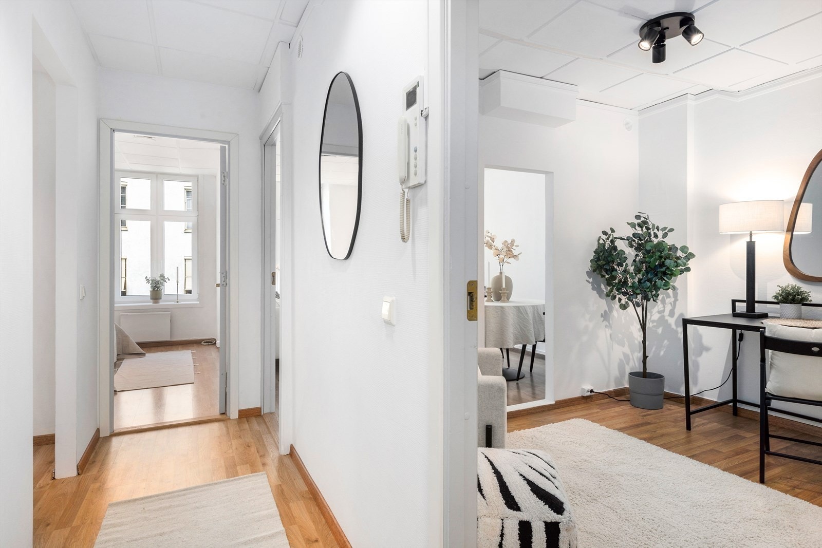 Velkommen til visning! Galleribilde