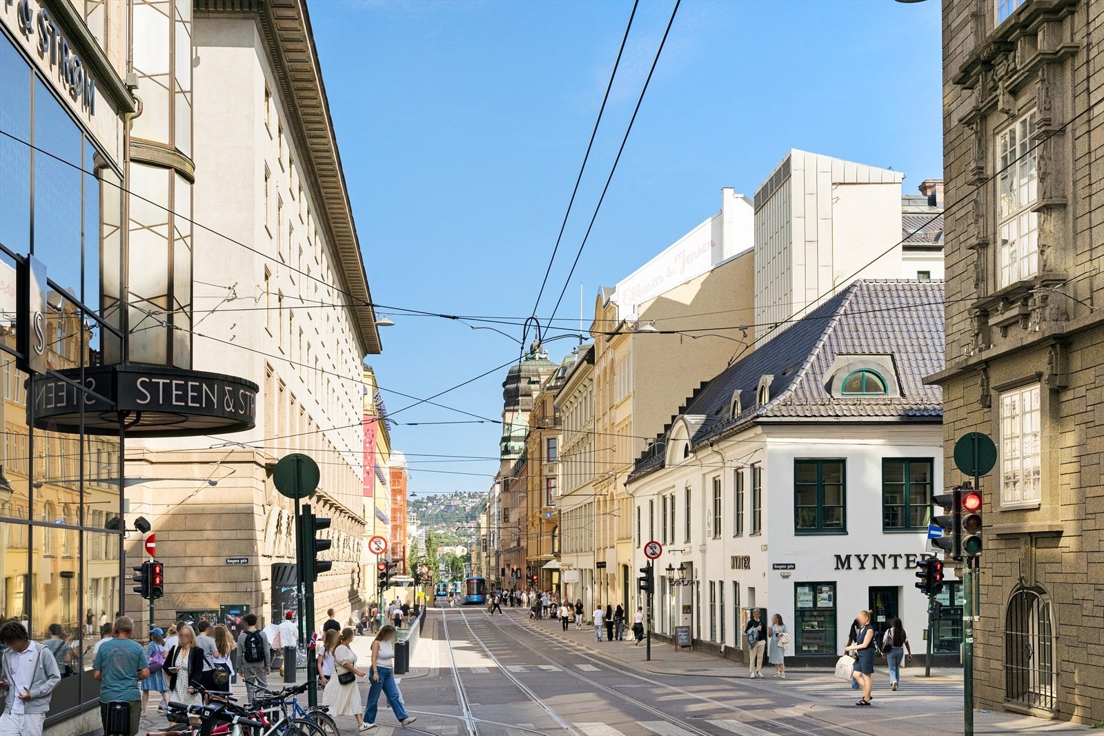 Kort avstand til Karl Johans gate og Steen & Strøm Galleribilde
