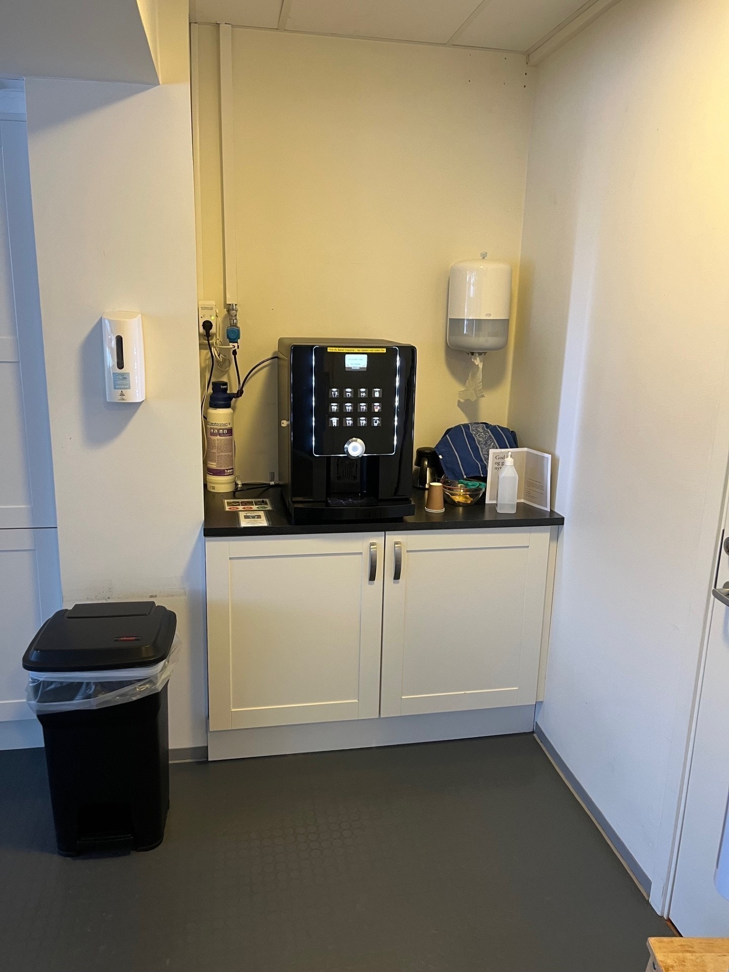 2 felles kaffemaskiner Galleribilde