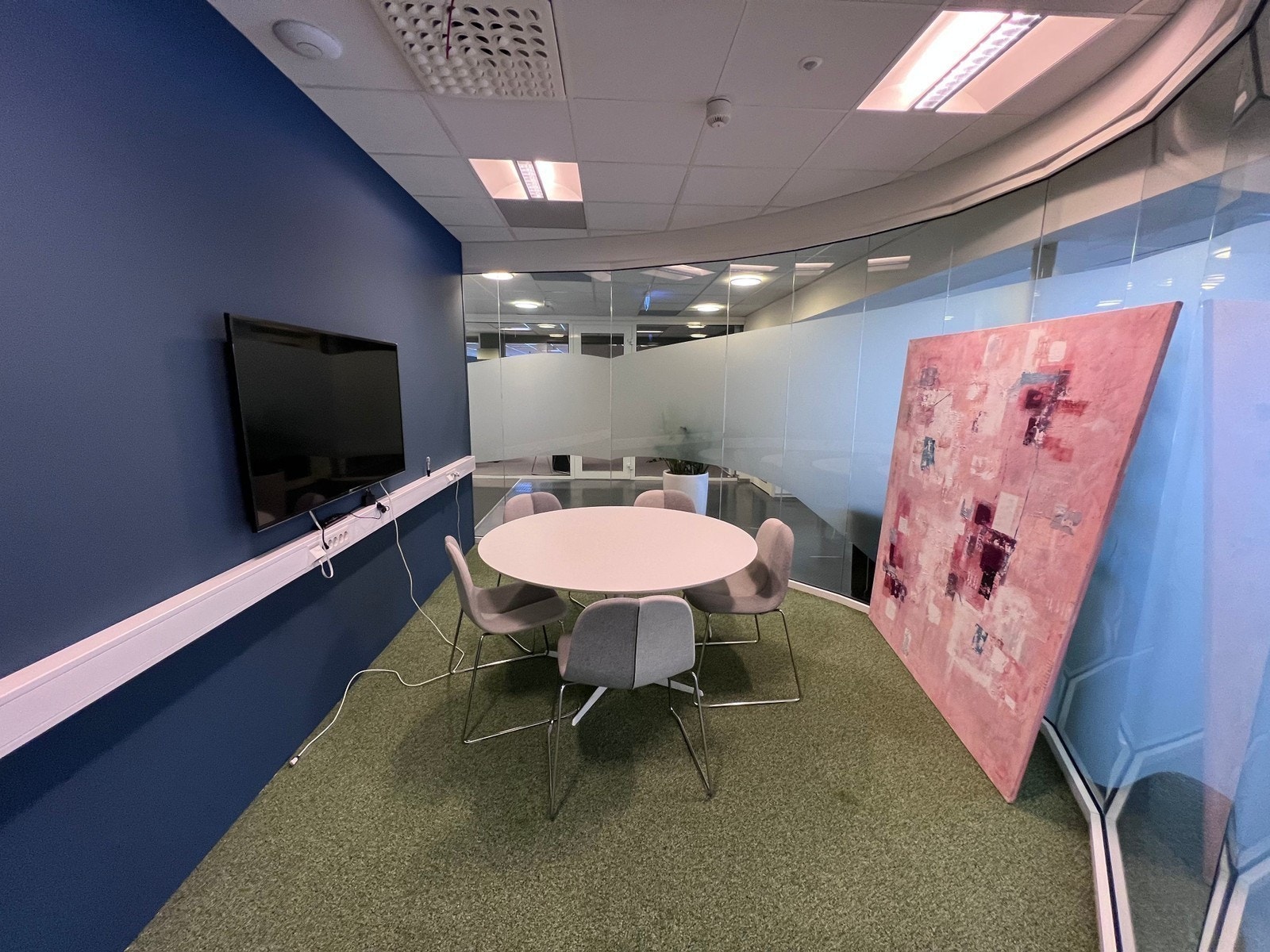 Felles møterom Galleribilde