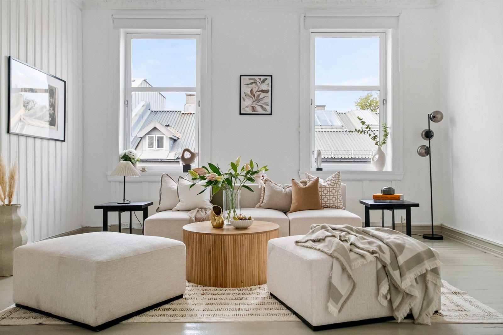 Leiligheten har en del moderniseringsbehov, men stort potensial - Her kan du skape din egen drømmeleilighet! Galleribilde