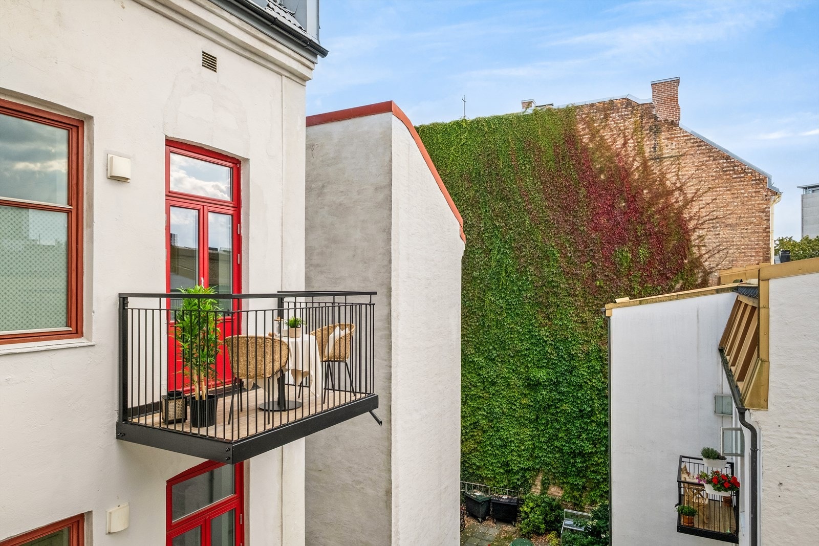 Her kan late sommerdager nytes! Galleribilde