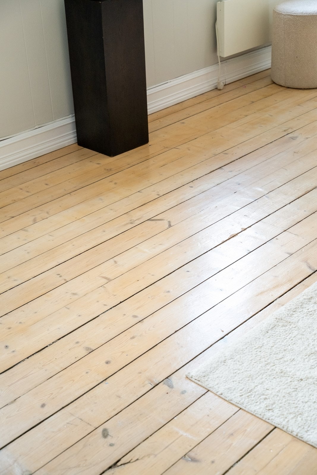 Det er også originalt heltregulv i noen rom. Galleribilde