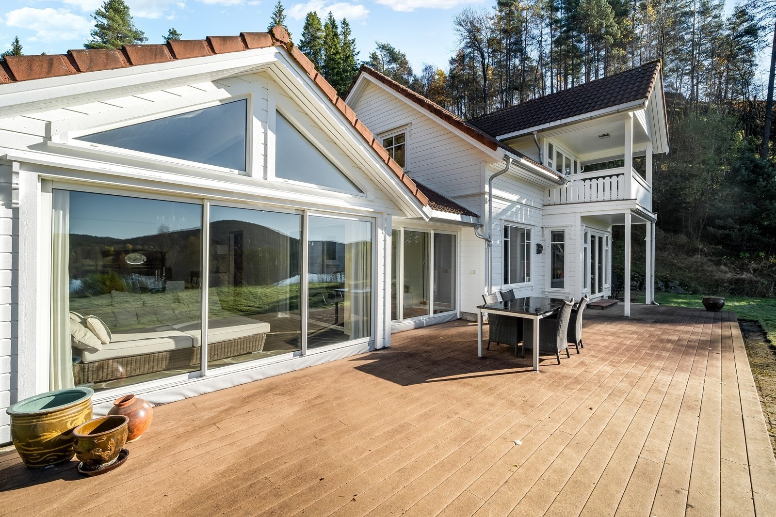 Terrasse Galleribilde