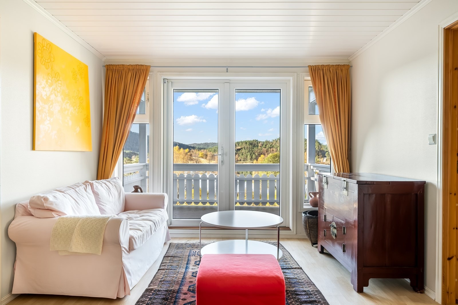 Loftstue Galleribilde