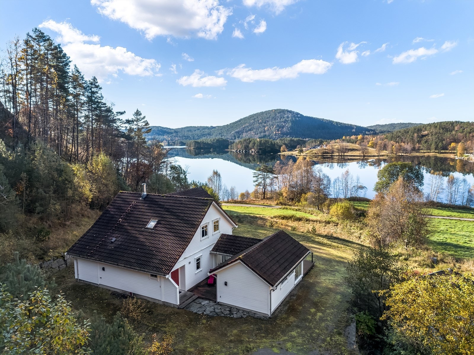 Dronefoto Galleribilde