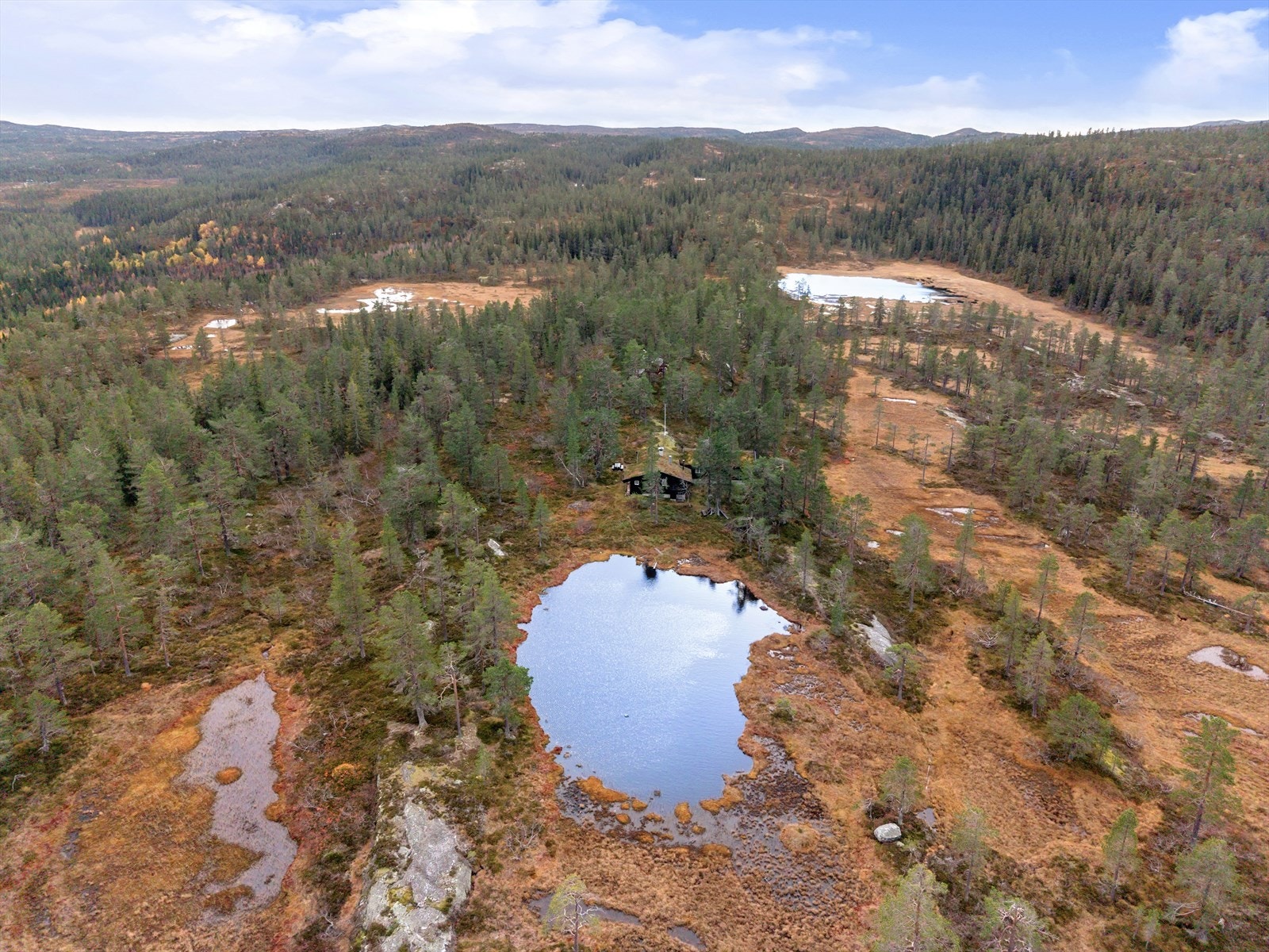 Drømmer du om ro, natur og ekte fjellidyll? Galleribilde
