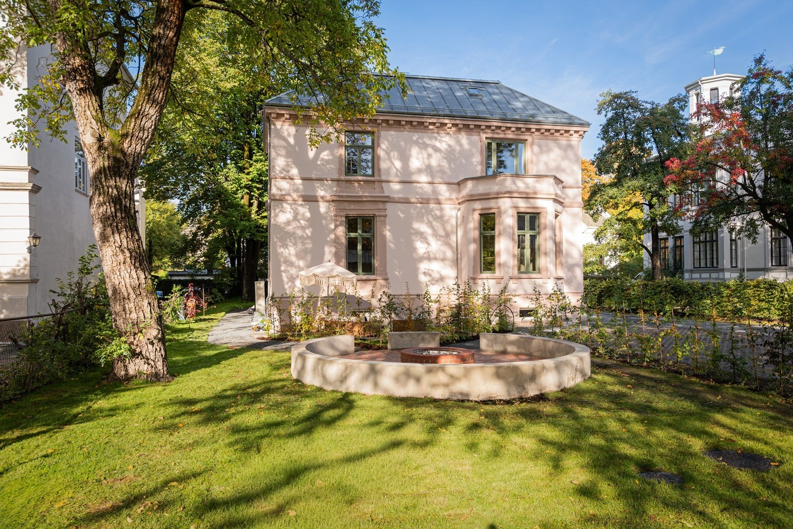 Velkommen til Villa Homan (leilighet A) - presentert av Stian Pøhner og Siril Sloreby. Foto: Frantz / Studio Oslo Galleribilde