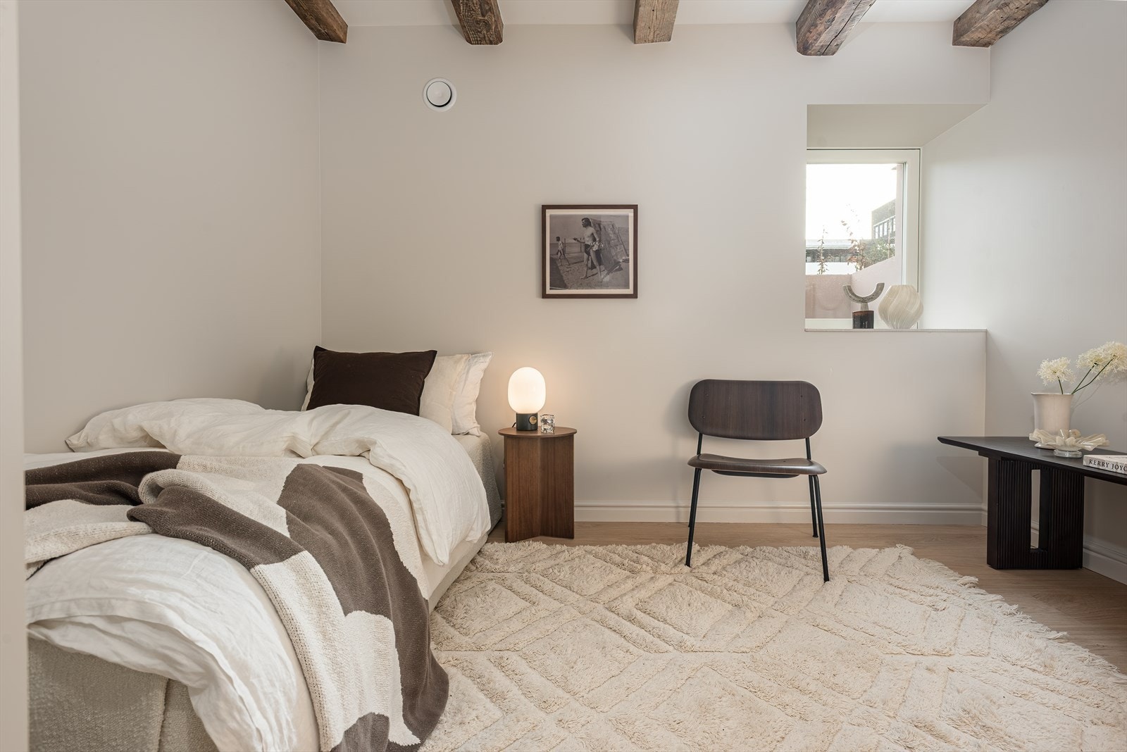 Soverom nr. 2 og 3 egner seg godt som barnerom, gjesterom eller kontor Galleribilde