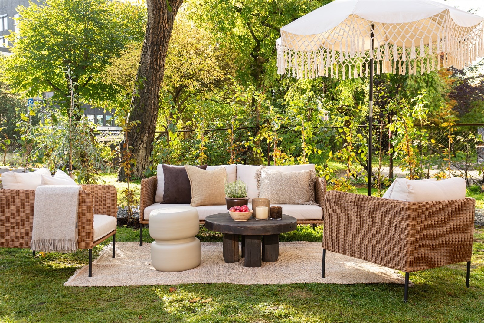 Hver leilighet får sin egen private uteplass Galleribilde