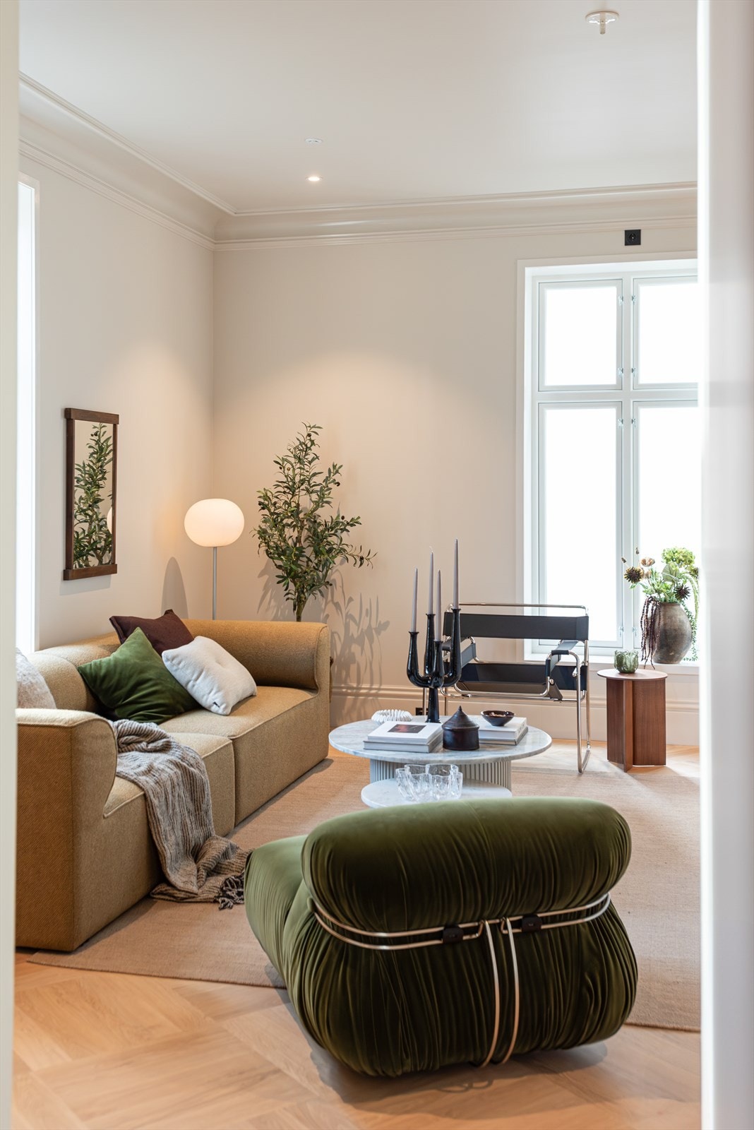 Den gode utformingen gjør det enkelt å innrede rommet etter eget ønske Galleribilde