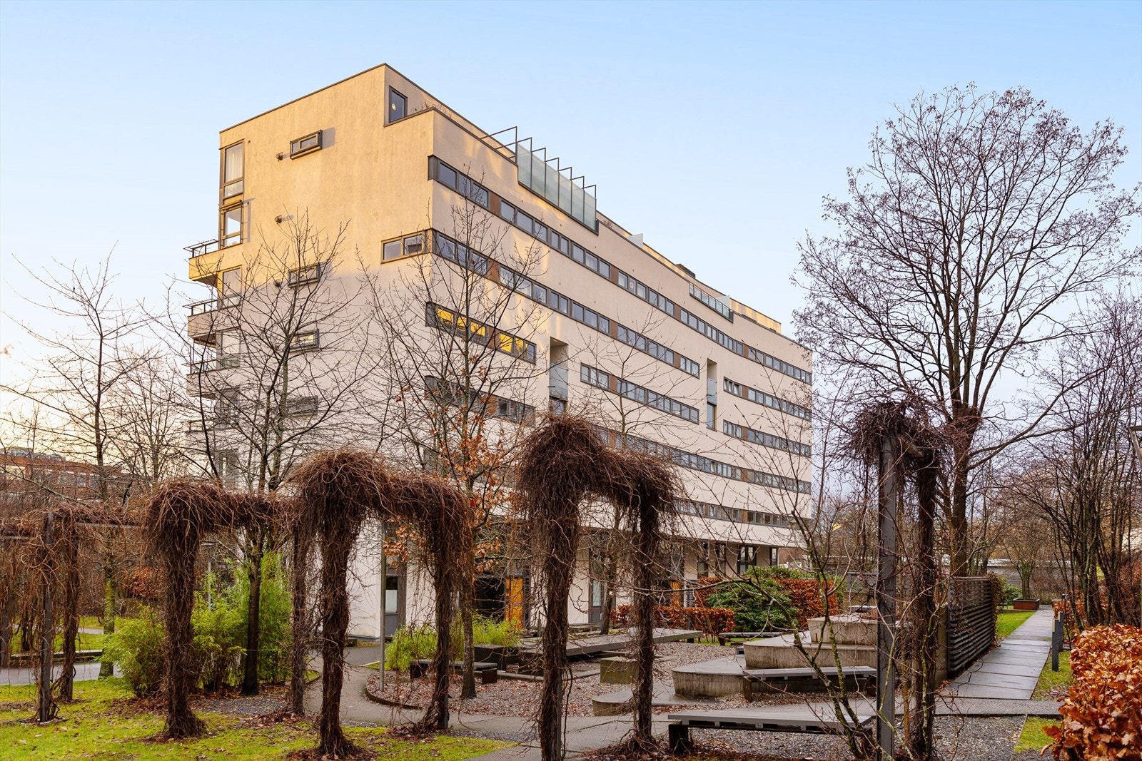 Fasade. Galleribilde