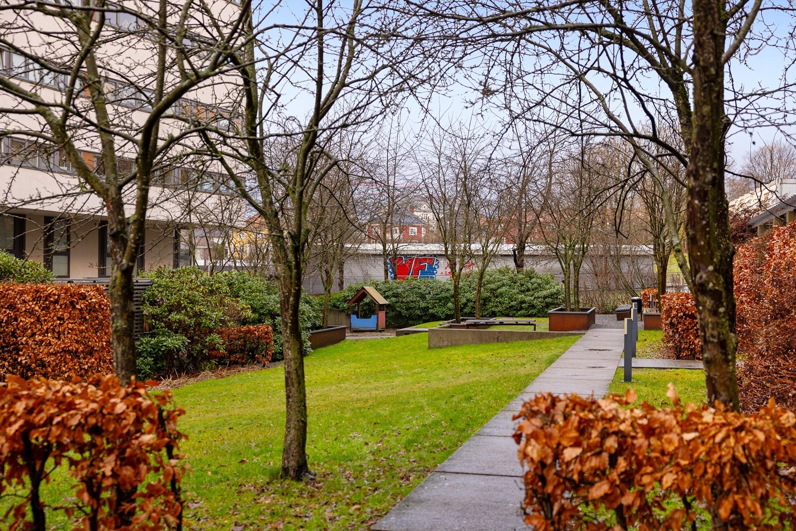 Hyggelige fellesområder. Galleribilde