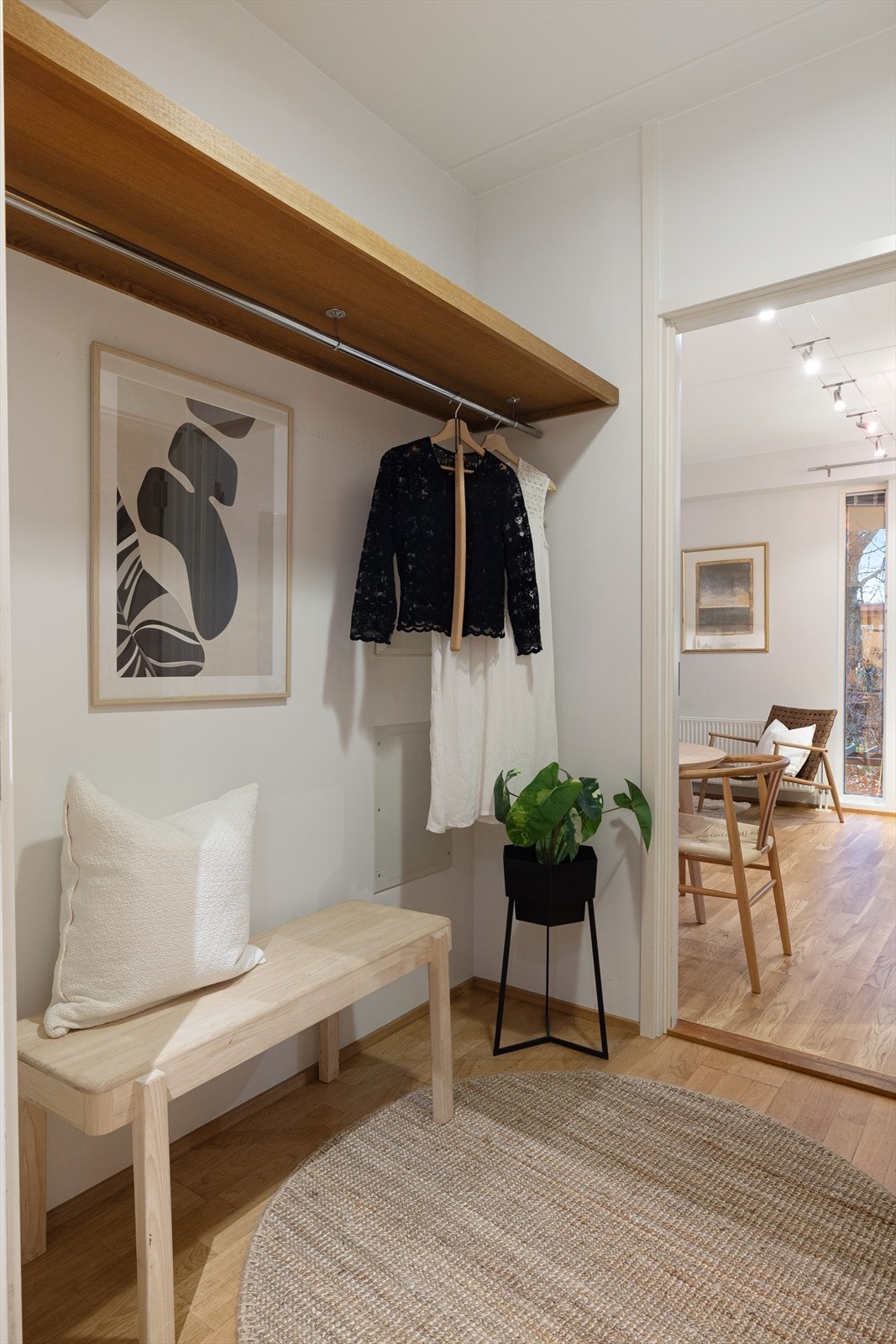 Her vil du trives! Galleribilde