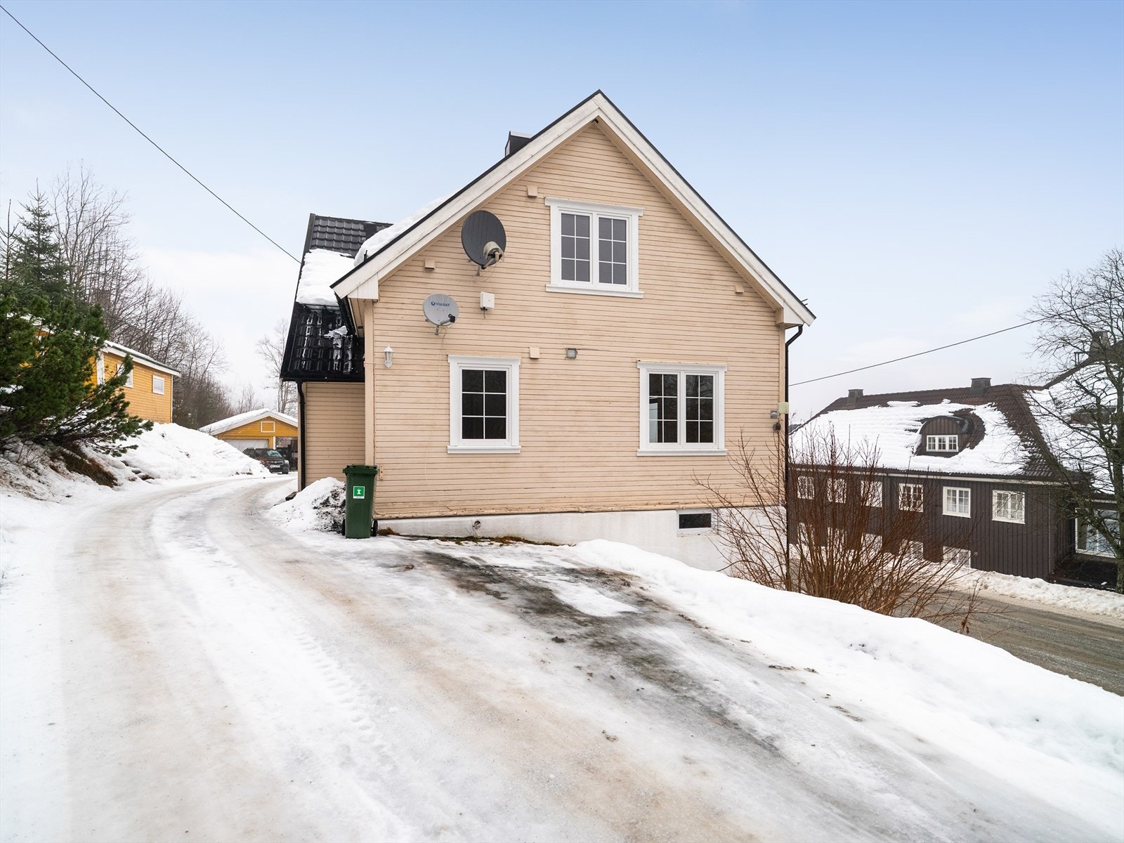 Velkommen til visning! Galleribilde