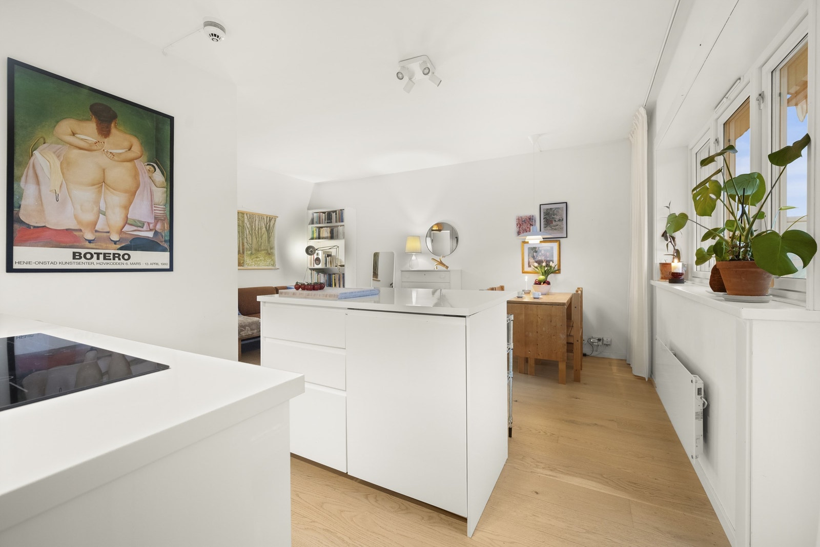 Det er montert komfyrvakt og vannstoppsystem Galleribilde