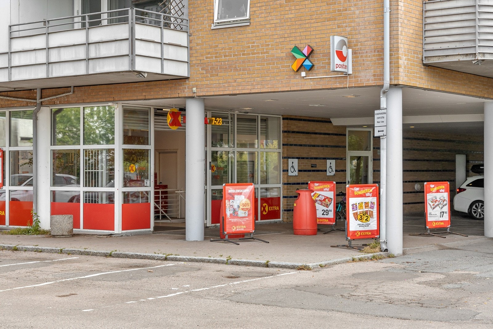 Coop Extra ligger heller ikke langt unna, dersom du foretrekker det. Galleribilde